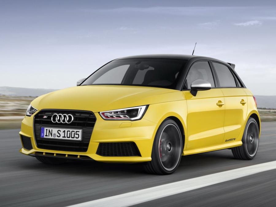  Audi S1 Sportback (8X) 2014 года  (WW) (фото 23 из 32)